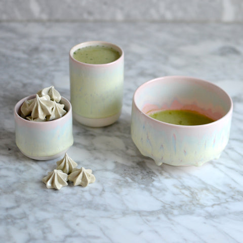 Matcha à Trois with Studio Arhoj's Fluffy Unicorn Collection