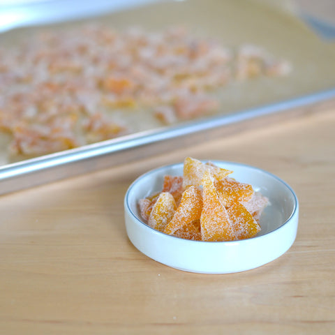 Candied Yuzu Peels