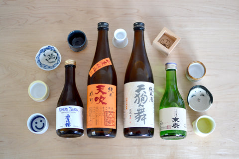 Yamahai + Kimoto Sakes (January 2018)