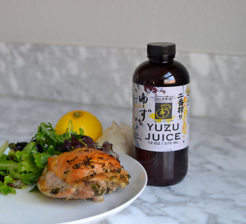 Yuzu-Herb Chicken