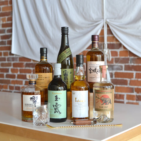 Japanese Whiskies + Shochus Now Available at Umami Mart!