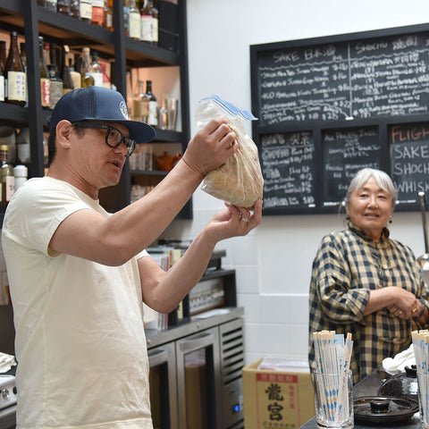 Going Organic with Den Sake Brewery and Luna Koshihikari Rice