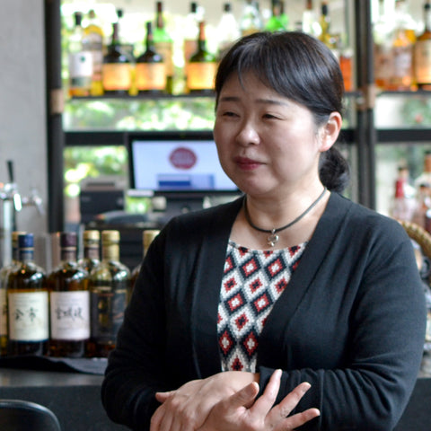 Emiko Kaji of Nikka Whisky
