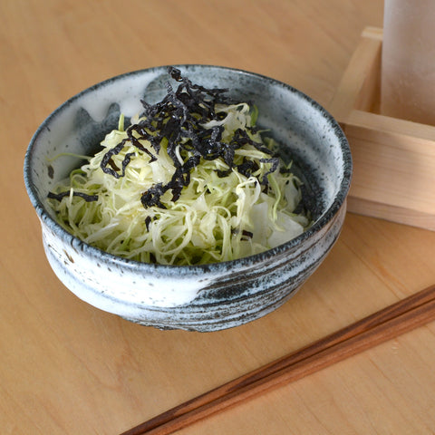 Shio Konbu Cabbage Salad