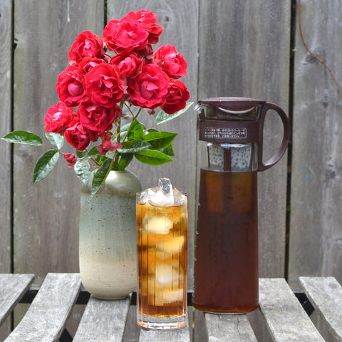 How to Make Cold Mugi-cha (Barley Tea)