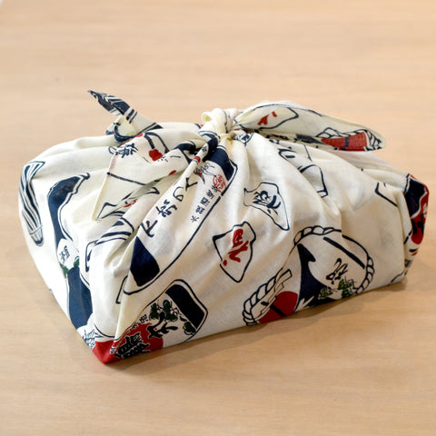 Wrap It Up with Our Sake Bottle Tenugui