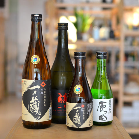 Tokubetsu Sake (July 2018)