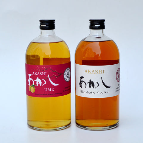Introducing Akashi Whisky