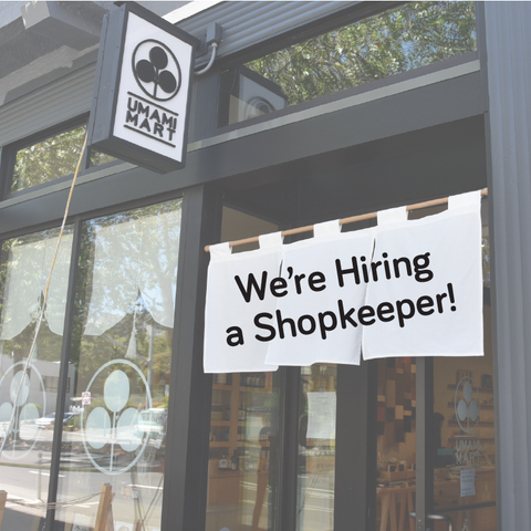 We're Hiring a Shopkeeper