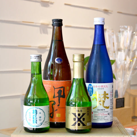 Umami in Sake (August 2018)