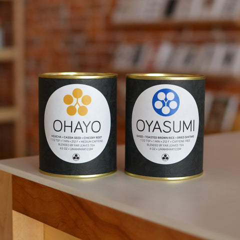 Umami Mart in the News: Collaboration Tea Series with Far Leaves