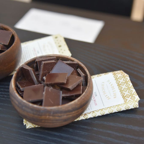 Dandelion Chocolate + Japan: Pairing Sake with Chocolate