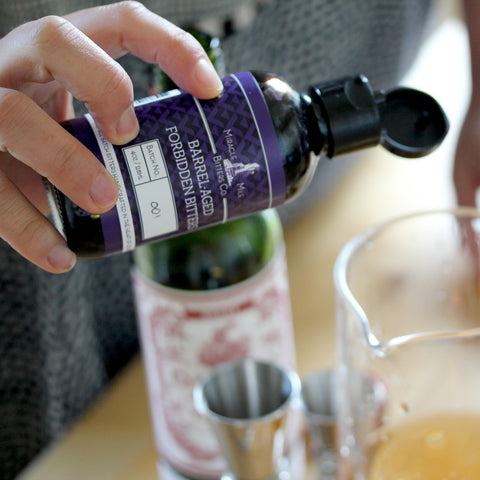 Barrel-Aged Forbidden Bitters by Miracle Mile