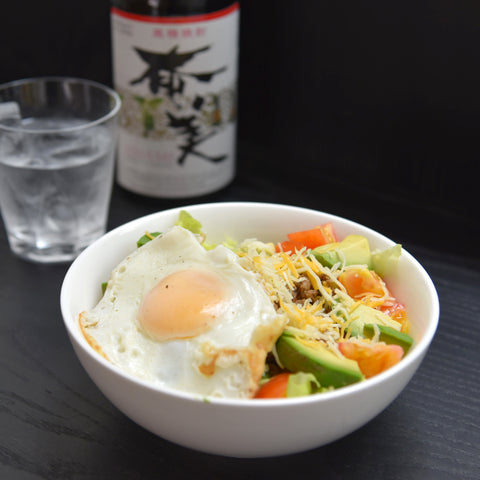 O.T.R. (Okinawan Taco Rice)