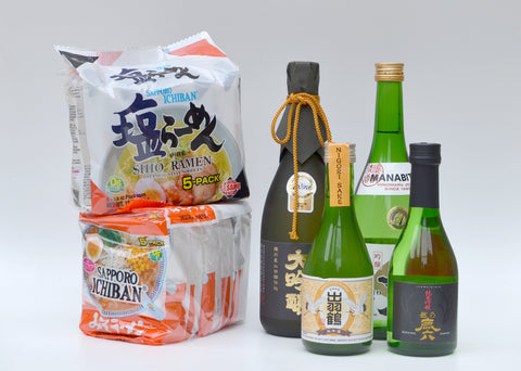 Sake + Noodles (September 2017)