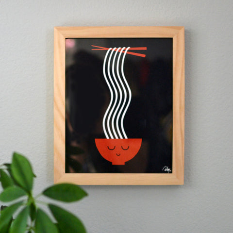 Limited Edition Ramen Print by Studio Arhoj