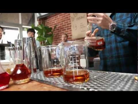 Tokyo-SF Bartender Salon Video Series: Jon Santer (Prizefighter)
