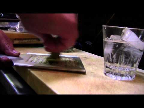 Tokyo JUNKtion: The World Famous Awamori Wasabi-wari