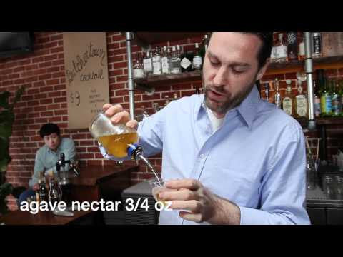 Tokyo-SF Bartender Salon Video Series: Ryan Fitzgerald (Beretta)