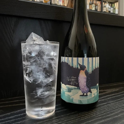 Cool Mint Green Sweet Potato Shochu