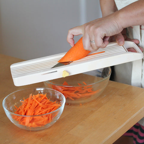 Slice + Dice Like a Pro with the Benriner Mandoline