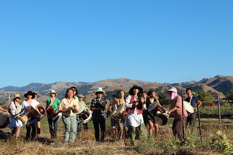Snack Break: Rockin' Out to the Harvest Moon at Namu Farm Chuseok