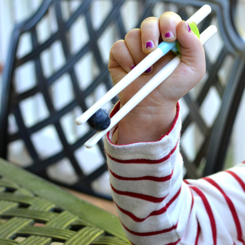 Hashi Whiz - Start Your Kids Early with Training Chopsticks!