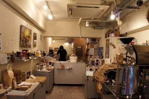 Crop Shop in Azabujuban (TYO)