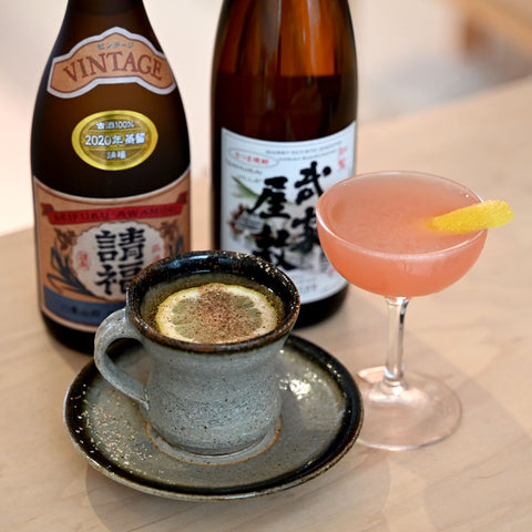 Shochu Gumi n.021: Kanpai to 5 Years w. Cocktails