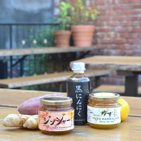 Japanese Marmalades + Glazes Tasting Event