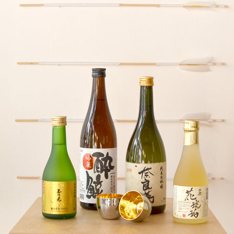 Sumptuous Sakes from Our Favorite Brewers (December 2017)