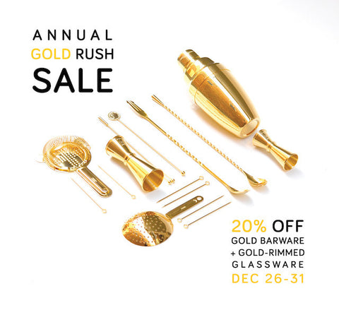 Our Annual Gold Rush Sale Starts Today!
