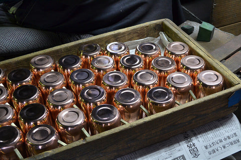 Visiting Asahi Copper Factory