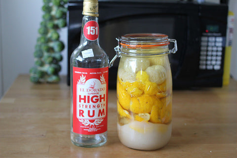 Happy Hour: Yuzu Liqueur