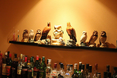 Bar Owl in Niigata City