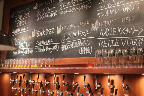 Craft Beer Market in Tokyo