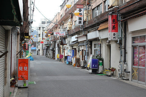 An Afternoon in Fukushima City
