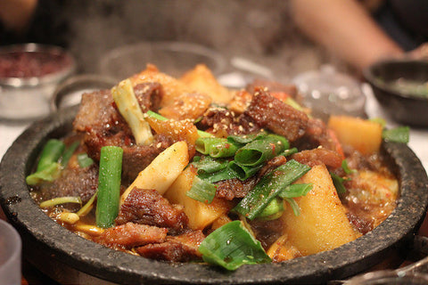 Postcard from Los Angeles: Kalbijjim at Sun Nong Dan