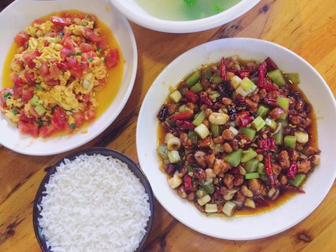 Postcard from Chengdu: Kung Pao