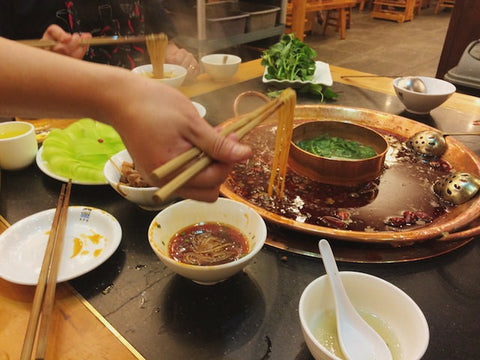Postcard from Chengdu: Hot Pot