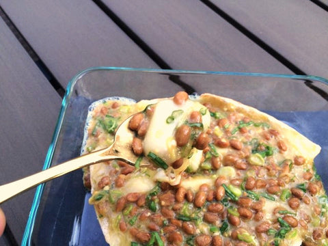 MOTOism: Natto Brie Dip