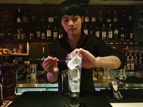 Postcard from Shanghai: Cocktails at hoF