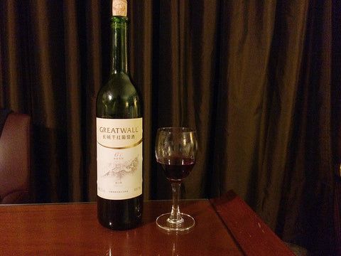 Postcard from Shanghai: Wine of China