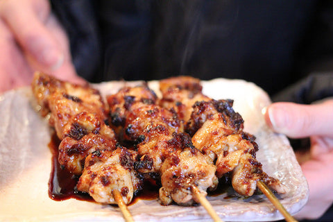 Yakitori Bunraku in Tokyo