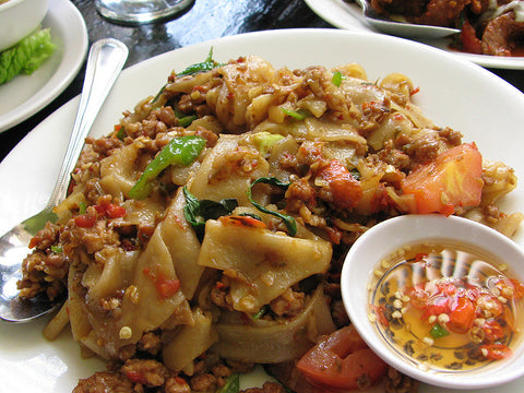 Great UM Noodletown: Drunken Noodles @ SriPraPhai (NYC)