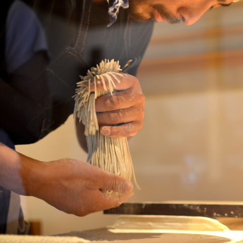 Soba Ichi: From Grain to Noodle