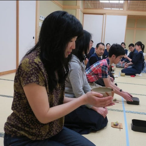 Sado Tea Ceremony Course in Tokyo