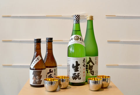 Sake + Cheese (June 2017)