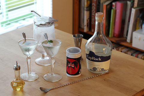 Happy Hour: Don't Call This a Saketini