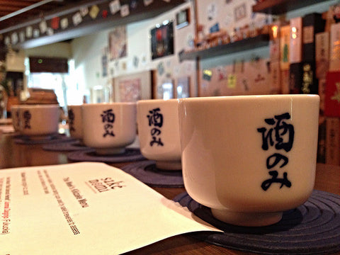 Sake Nomi in Seattle